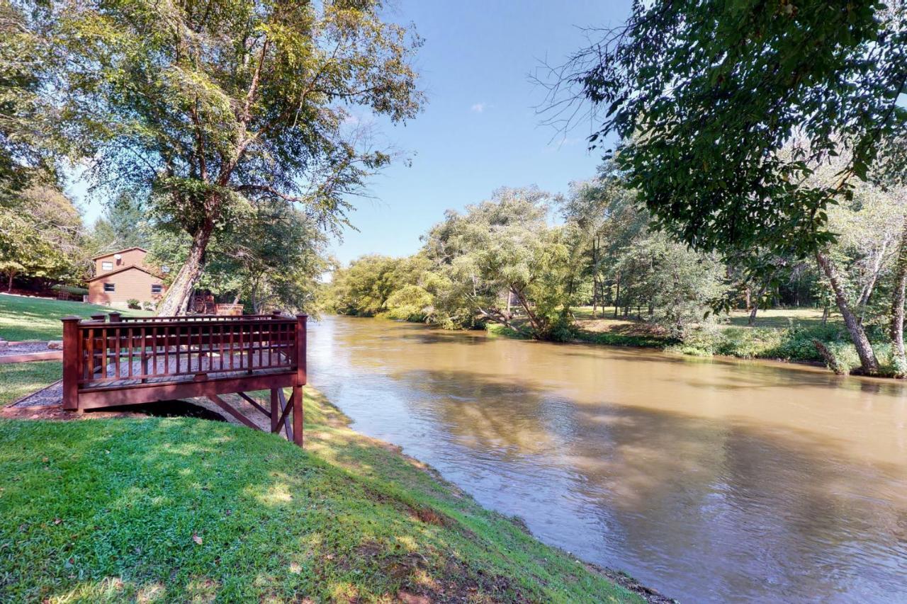 River Escape On The Toccoa Blue Ridge Exterior foto