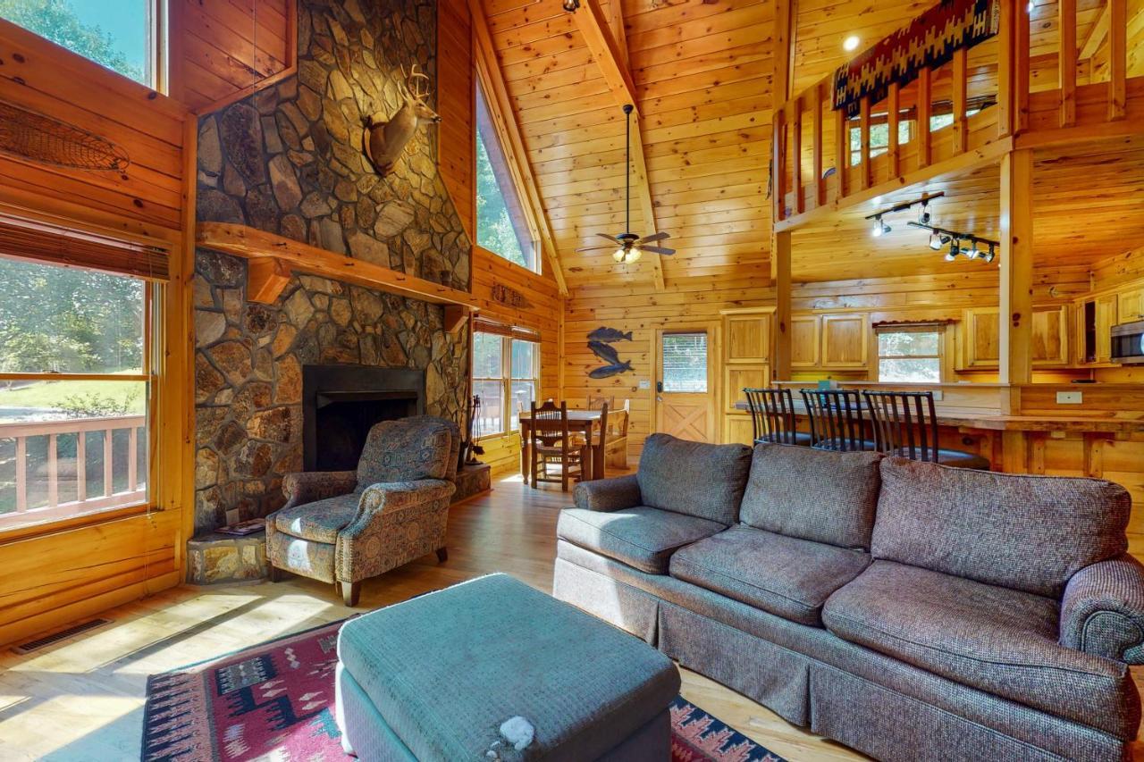 River Escape On The Toccoa Blue Ridge Exterior foto