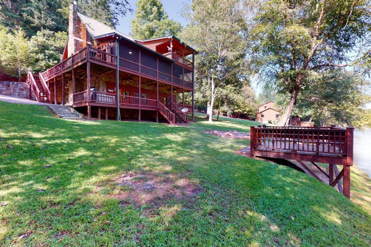 River Escape On The Toccoa Blue Ridge Exterior foto